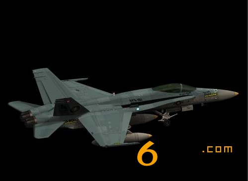 海南f-18飞机